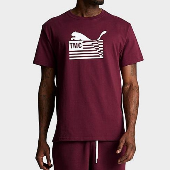 NWT - Puma x Nipsey Hussle TMC The Hussle Way T Shirt - Size XL - Picture 2 of 9